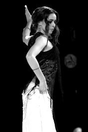 Sonia performing Flamenco Árabe in Tokyo Japan